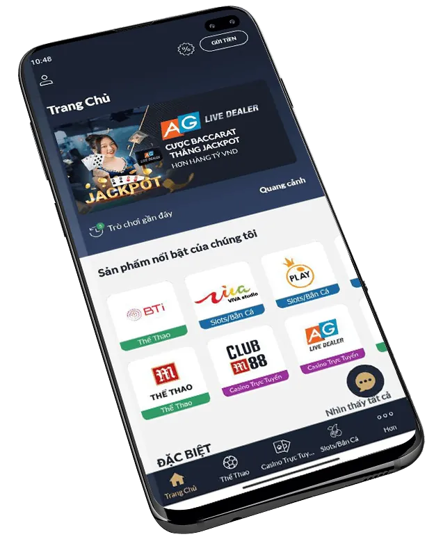 Biểu tượng quả địa cầu với các loại cược khác nhau