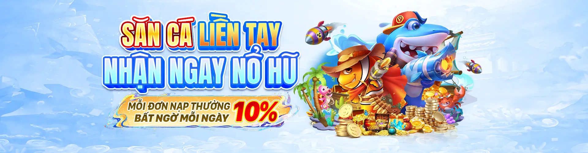 Thế giới bắn cá 99v đầy màu sắc và hấp dẫn